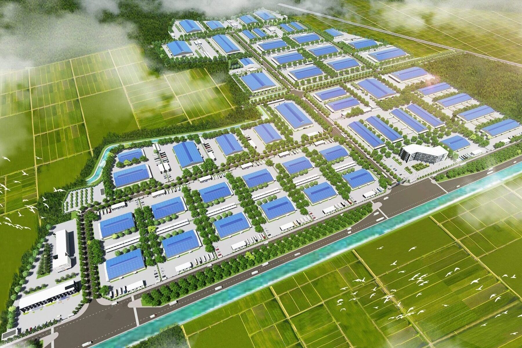 Phoi canh CCN Quan Do scaled e1781162282855 CCN Stavian Hưng Yên 1