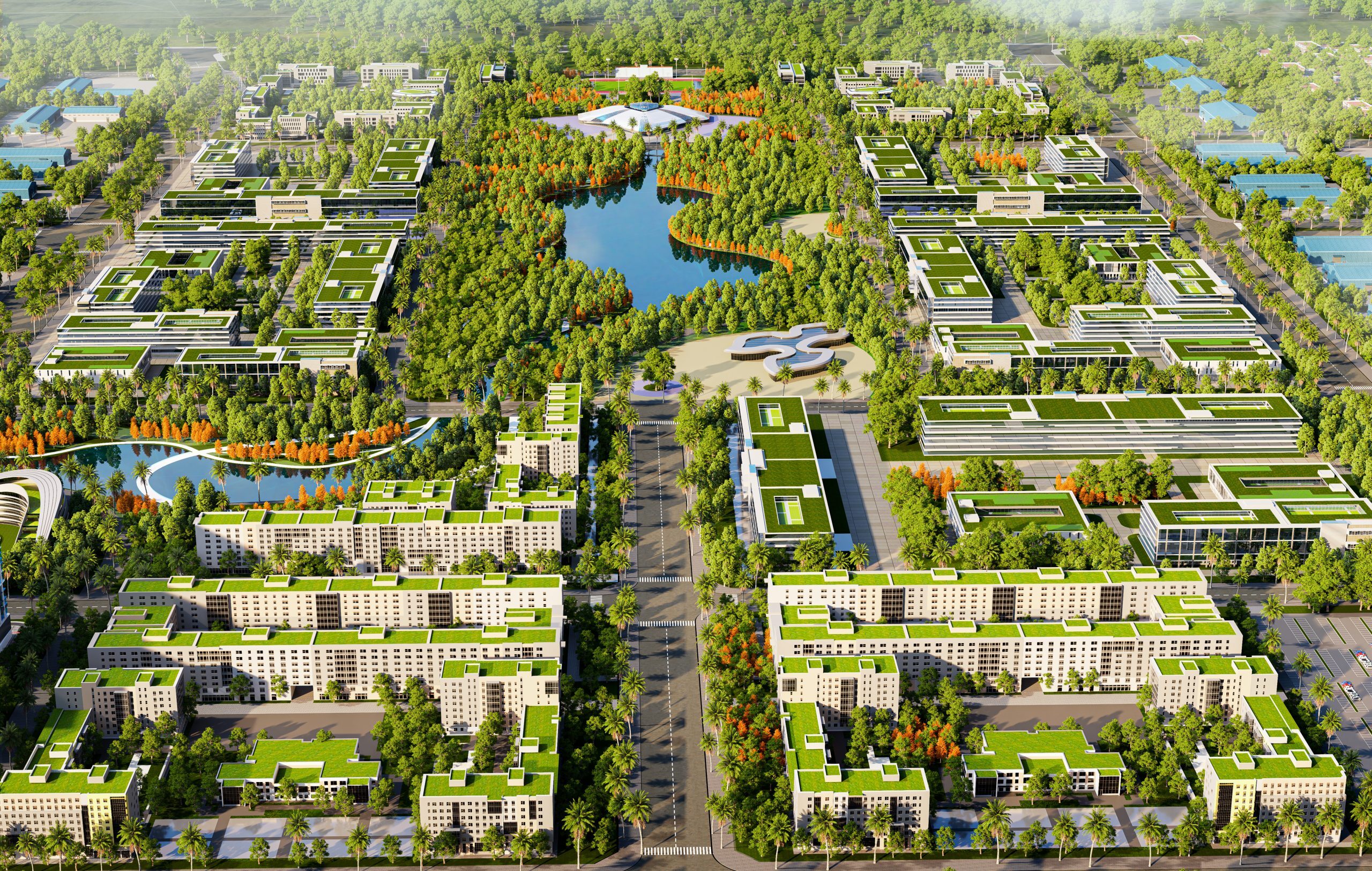 Stavian Industrial Park, Ba Ria – Vung Tau (Cu Bi Industrial Park)