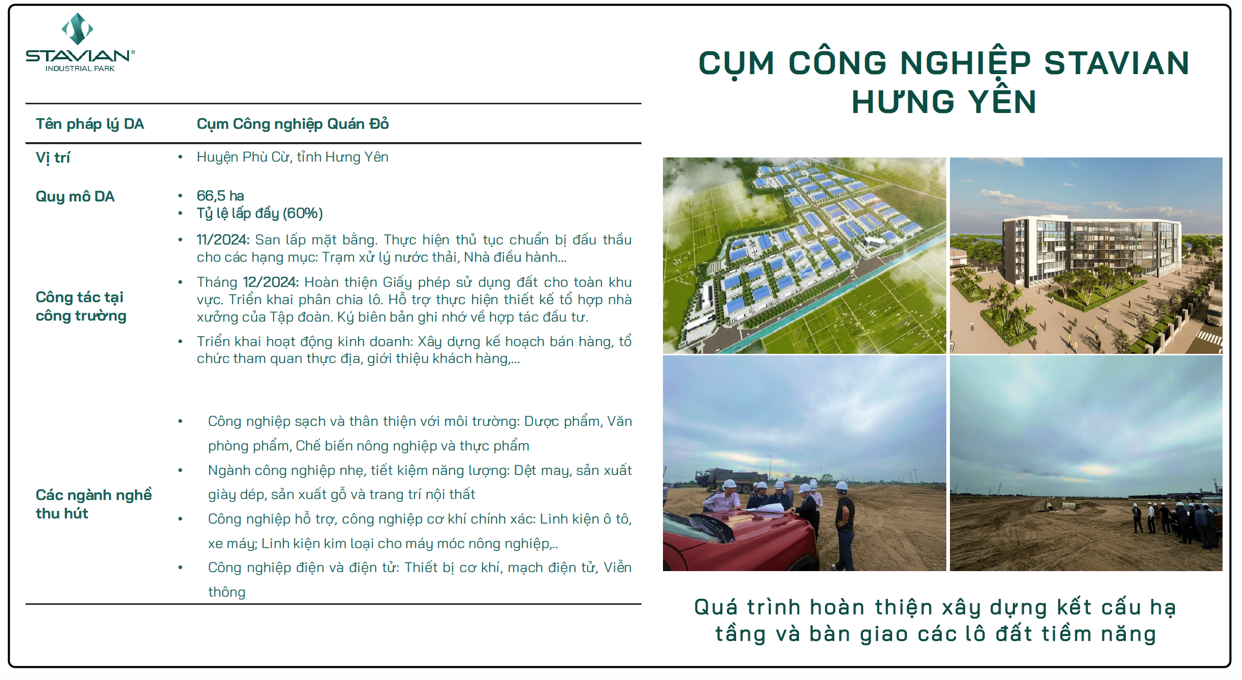 Anh man hinh 2025 05 06 luc 16.28.54 Cụm Công Nghiệp Quán Đỏ (CCN Stavian Hưng Yên): Toàn Bộ Thông Tin Mới Nhất Từ Chủ Đầu Tư