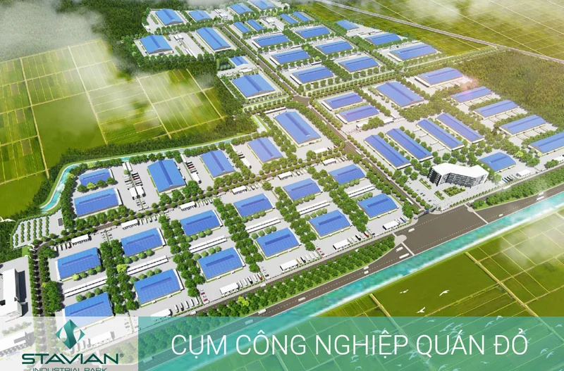 Cụm công nghiệp Quán Đỏ