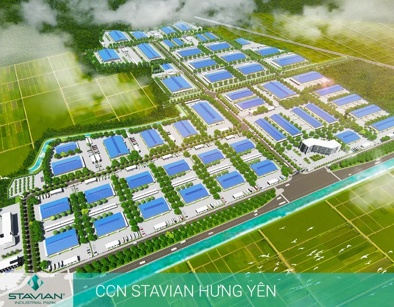 Northern Vietnam Industrial Parks: Major IPs & 2025 Investment Opportunities 8 CCN Stavian Hưng Yên