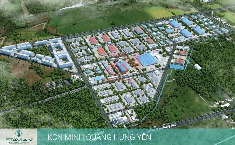KCN Minh Quang Hưng Yên