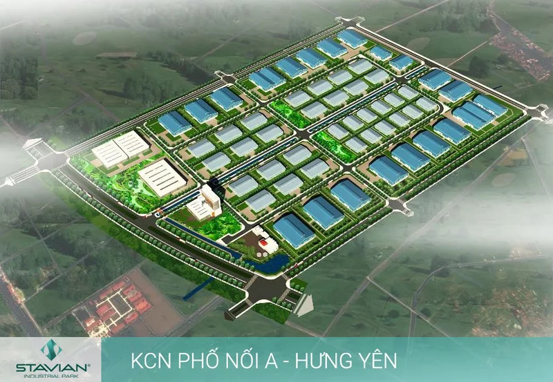KCN Phố Nối A Hưng Yên