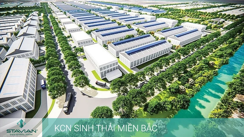Northern Vietnam Industrial Parks: Major IPs & 2025 Investment Opportunities 10 KCN Sinh Thái Miền Bắc