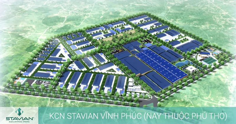 Northern Vietnam Industrial Parks: Major IPs & 2025 Investment Opportunities 7 KCN Stavian Vĩnh Phúc Phú Thọ