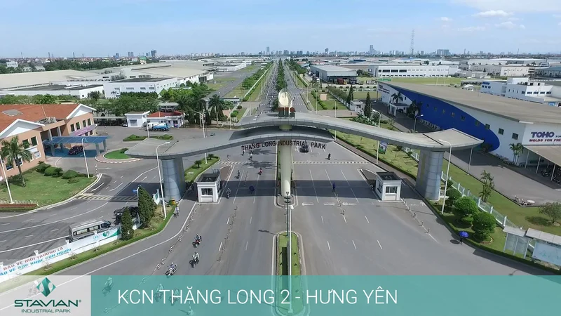 KCN Thăng Long 2 Hưng Yên