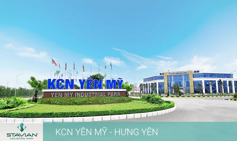 KCN Yên Mỹ Hưng Yên