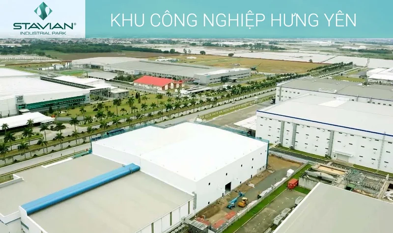 Hung Yen Industrial Parks 2025: Planning Map & Investment Potential