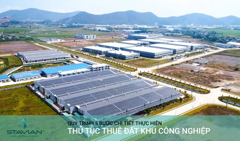 thủ tục thuê đất khu công nghiệp
