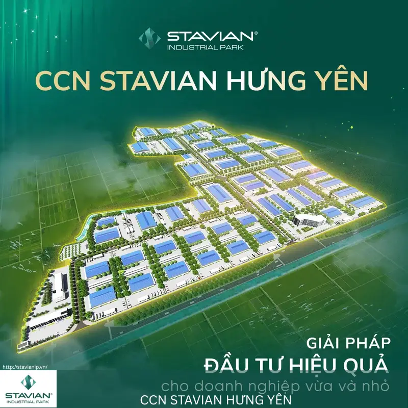 CCN Stavian Hưng Yên