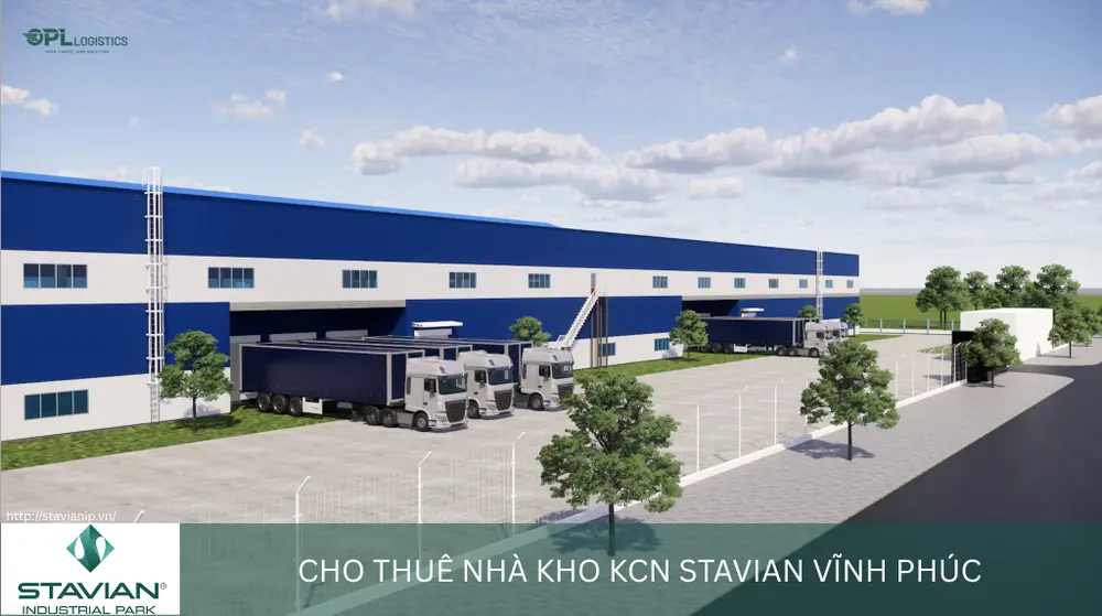 Cho Thuê Kho Xưởng Vĩnh Phúc: Kinh Nghiệm & Giải Pháp Tối Ưu, Giá Tốt 2025 7 Cho thuê nhà kho KCN Stavian Vĩnh Phúc