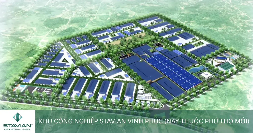 Khu công nghiệp Stavian Vĩnh Phúc (nay thuộc Phú Thọ mới)