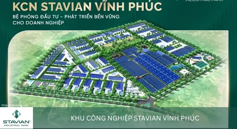 Khu công nghiệp Stavian Vĩnh Phúc