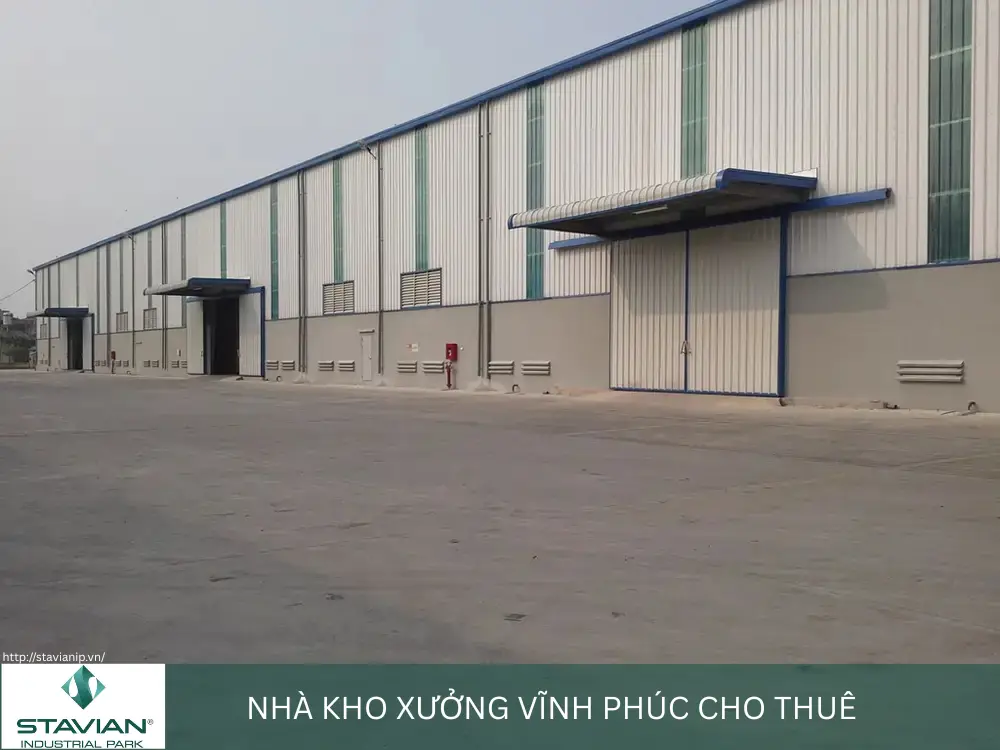 Cho Thuê Kho Xưởng Vĩnh Phúc: Kinh Nghiệm & Giải Pháp Tối Ưu, Giá Tốt 2025 6 Nhà kho xưởng Vĩnh Phúc cho thuê