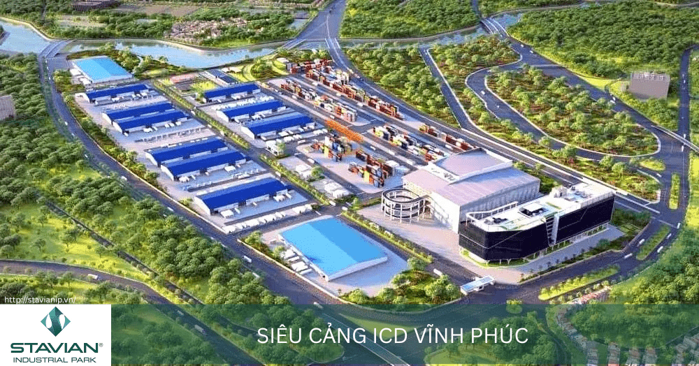 Trung Tâm Logistics ICD Vĩnh Phúc (SuperPort™): Cập Nhật Thực Tế Vận Hành & Tác Động 2025 4 Siêu cảng ICD Vĩnh Phúc