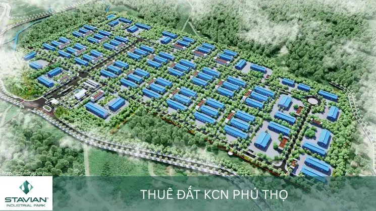 Thuê đất KCN Phú Thọ