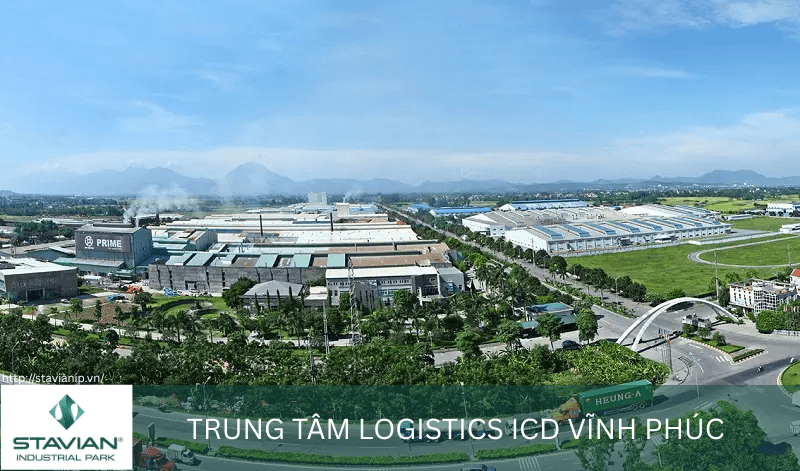 Trung Tâm Logistics ICD Vĩnh Phúc (SuperPort™): Cập Nhật Thực Tế Vận Hành & Tác Động 2025 3 Trung Tâm Logistics ICD Vĩnh Phúc