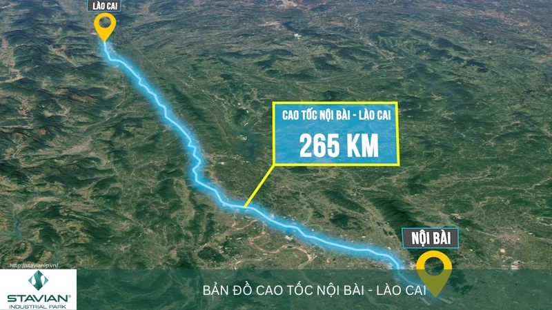 Toàn cảnh về Cao tốc Nội Bài - Lào Cai (CT05) Cập Nhật Mới Nhất 9 Bản đồ Cao tốc Nội Bài - Lào Cai