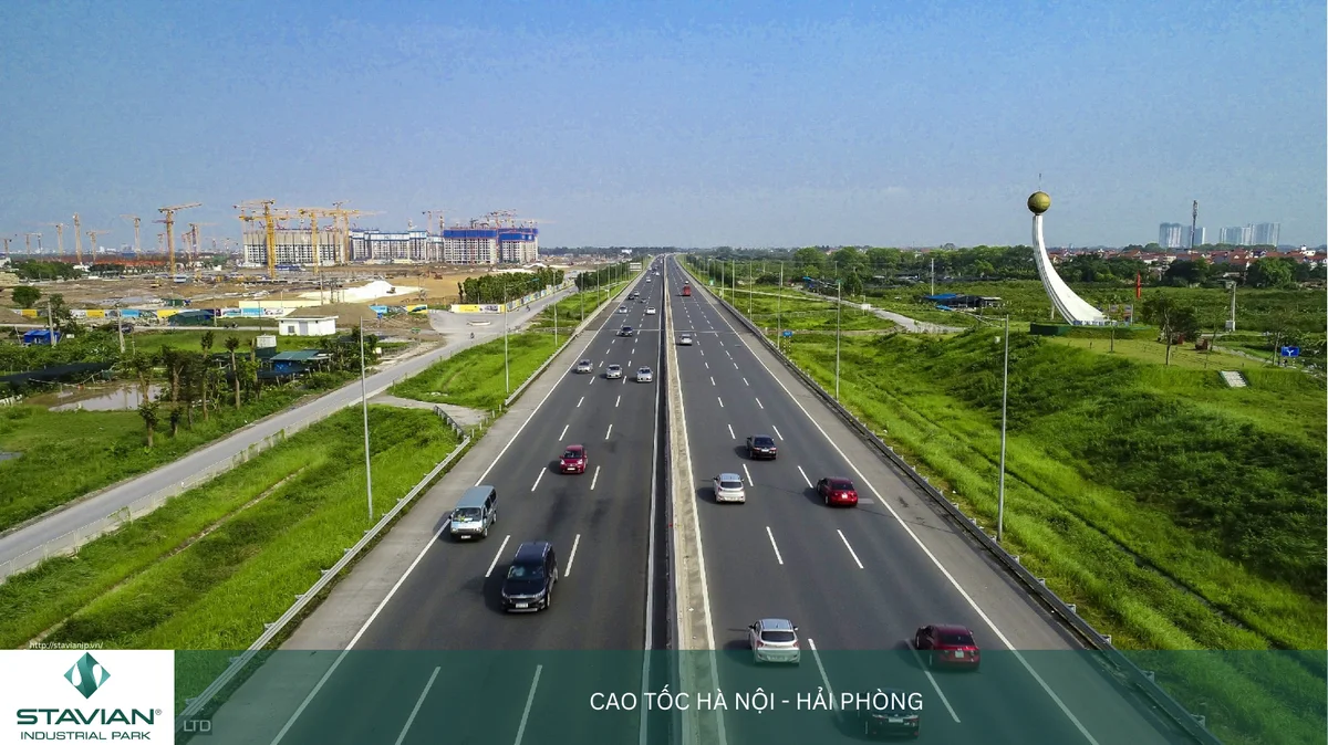 Cao tốc Hà Nội - Hải Phòng