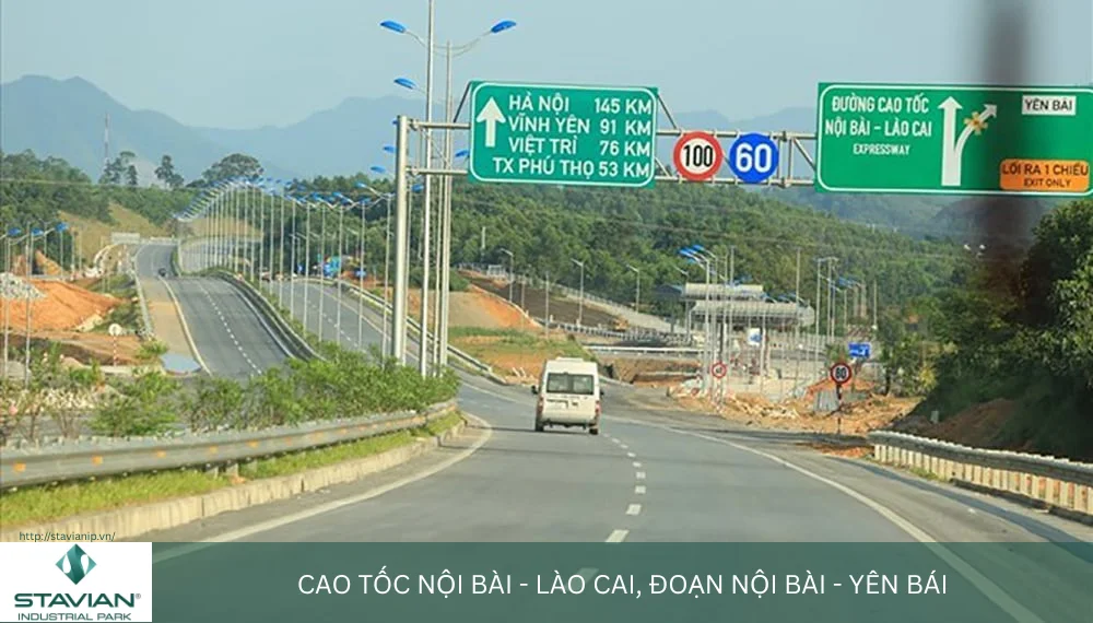Toàn cảnh về Cao tốc Nội Bài - Lào Cai (CT05) Cập Nhật Mới Nhất 7 Cao tốc Nội Bài - Lào Cai, đoạn Nội Bài - Yên Bái