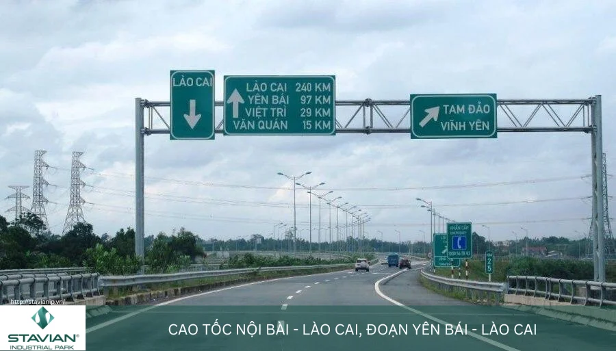 Toàn cảnh về Cao tốc Nội Bài - Lào Cai (CT05) Cập Nhật Mới Nhất 8 Cao tốc Nội Bài - Lào Cai, đoạn Yên Bái - Lào Cai