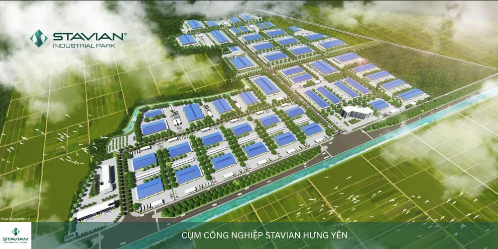 Chi tiết Quy trình đầu tư hạ tầng khu công nghiệp từ A-Z (Góc nhìn chuyên gia) 6 Cụm công nghiệp Stavian Hưng Yên