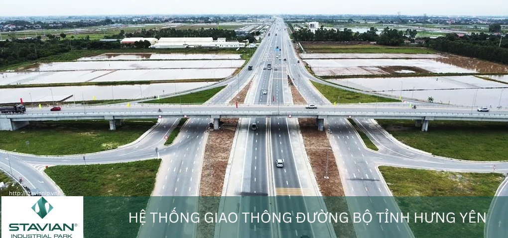 Tỉnh Hưng Yên: Thông Tin Toàn Diện Về Tỉnh Hưng Yên Mới Sau Sáp Nhập 2025 13 Hệ thống giao thông đường bộ tỉnh Hưng Yên
