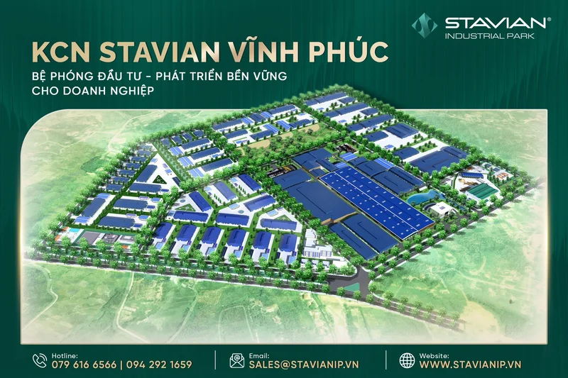 Top 5 Lý Do Nhà Đầu Tư Hàn Quốc và Nhật Bản Chọn Vĩnh Phúc (Cập Nhật 2026) 7 KCN-Stavian-Vinh-Phuc