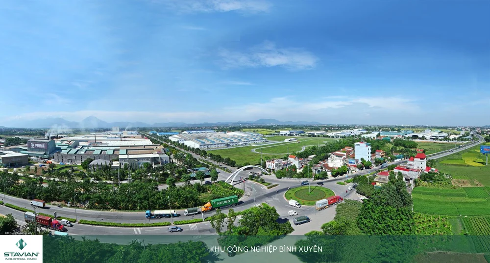 Binh Xuyen Industrial Park After Administrative Merger: The Dynamic Industrial Hub of New Phu Tho