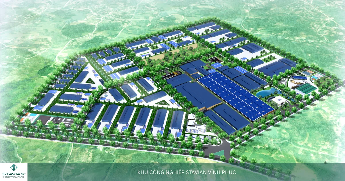 Chi tiết Quy trình đầu tư hạ tầng khu công nghiệp từ A-Z (Góc nhìn chuyên gia) 5 Khu công nghiệp Stavian Vĩnh Phúc