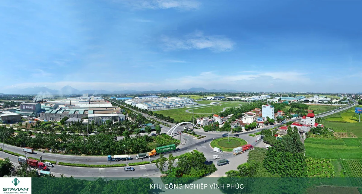 Tỉnh Vĩnh Phúc: Lịch Sử Phát Triển Và Sáp Nhập Vào Tỉnh Phú Thọ Mới 12 Khu công nghiệp Vĩnh Phúc