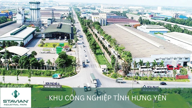 Tỉnh Hưng Yên: Thông Tin Toàn Diện Về Tỉnh Hưng Yên Mới Sau Sáp Nhập 2025 11 Khu công nghiệp tỉnh Hưng Yên