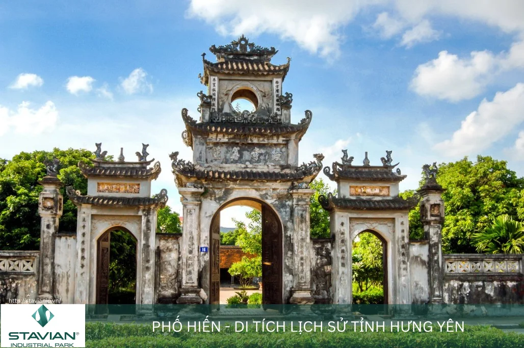 Tỉnh Hưng Yên: Thông Tin Toàn Diện Về Tỉnh Hưng Yên Mới Sau Sáp Nhập 2025 14 Phố Hiến - di tích lịch sử tỉnh Hưng Yên