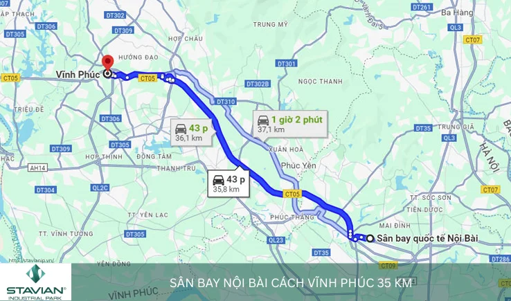 Tỉnh Vĩnh Phúc: Lịch Sử Phát Triển Và Sáp Nhập Vào Tỉnh Phú Thọ Mới 14 Sân bay Nội Bài cách Vĩnh Phúc 35 km