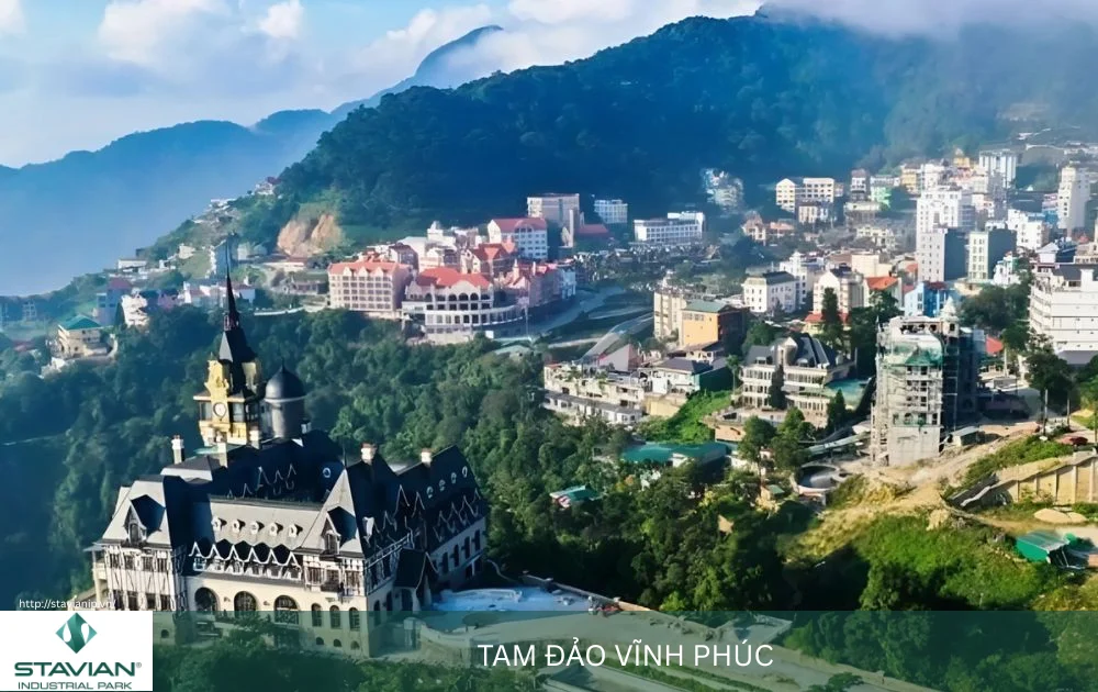 Tỉnh Vĩnh Phúc: Lịch Sử Phát Triển Và Sáp Nhập Vào Tỉnh Phú Thọ Mới 16 Tam Đảo Vĩnh Phúc