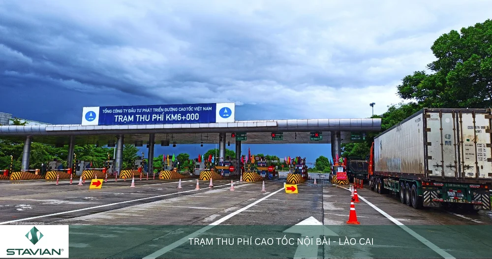 Toàn cảnh về Cao tốc Nội Bài - Lào Cai (CT05) Cập Nhật Mới Nhất 10 Trạm thu phí Cao tốc Nội Bài - Lào Cai