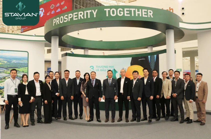 Tập đoàn Stavian tham gia hội chợ Mùa thu (VIEE 2025) Tiên phong kết nối và phát triển bền vững