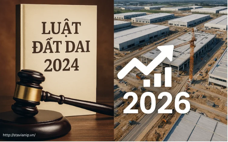 Luật Đất đai 2024 ảnh hưởng thế nào đến giá thuê đất KCN năm 2026? 5 Luật Đất đai 2024 ảnh hưởng thế nào đến giá thuê đất KCN năm 2026