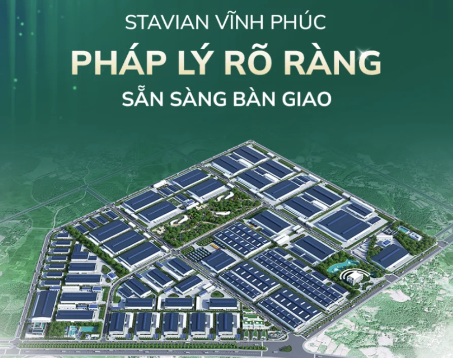Luật Đất đai 2024 ảnh hưởng thế nào đến giá thuê đất KCN năm 2026? 7 Stavian Vĩnh Phúc