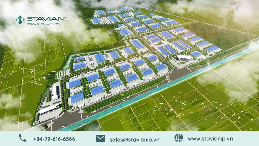 Top 5 Lý Do Nhà Đầu Tư Hàn Quốc và Nhật Bản Chọn Vĩnh Phúc (Cập Nhật 2026) 8 CCN Stavian Hưng Yên