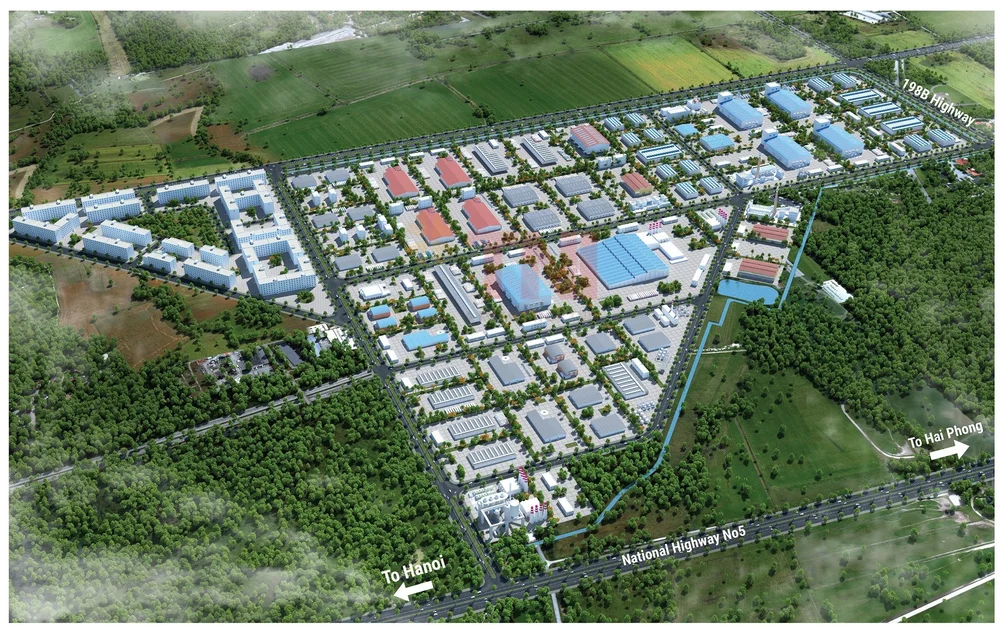 Danh Sách Các Khu Công Nghiệp Hưng Yên Cập Nhật 2025 và Phân Tích Chuyên Sâu Từ Chuyên Gia 5 KCN Minh Quang Hưng Yên