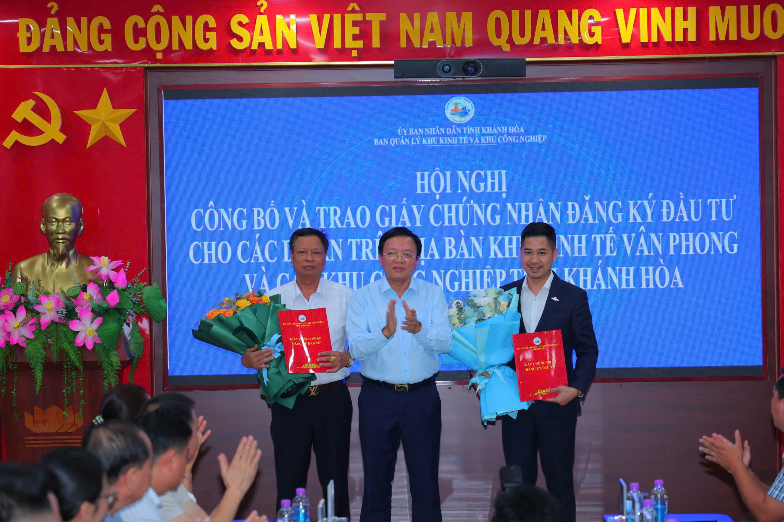 z7864263239249 f7539106e4c324fa1d60a82be05fe2d0 Stavian Industrial Park Approved as Investor for Ninh Tho Industrial Park Project in Khanh Hoa