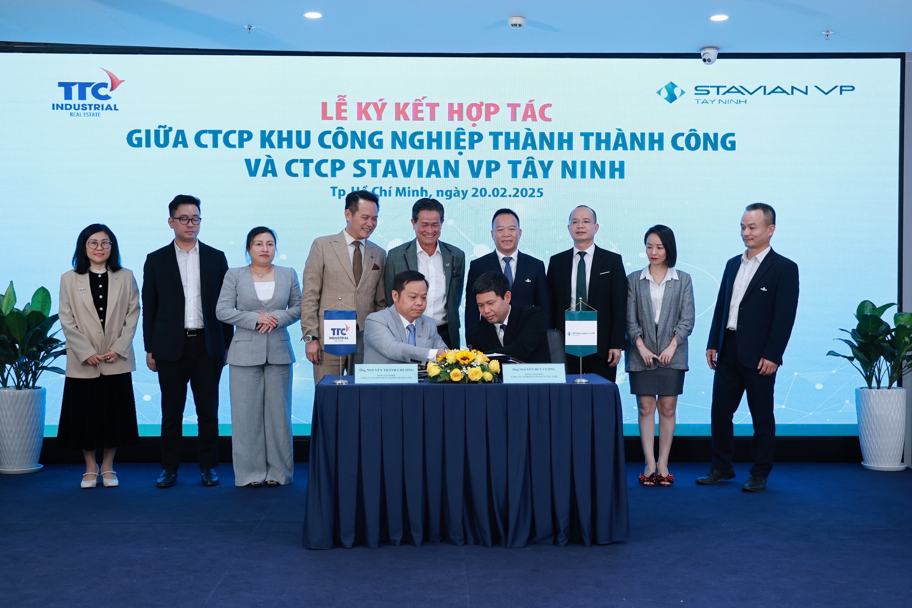 Stavian%20X%20TTC%20(3) Lễ ký kết hợp tác chiến lược giữa Tập đoàn TTC và Tập đoàn Stavian