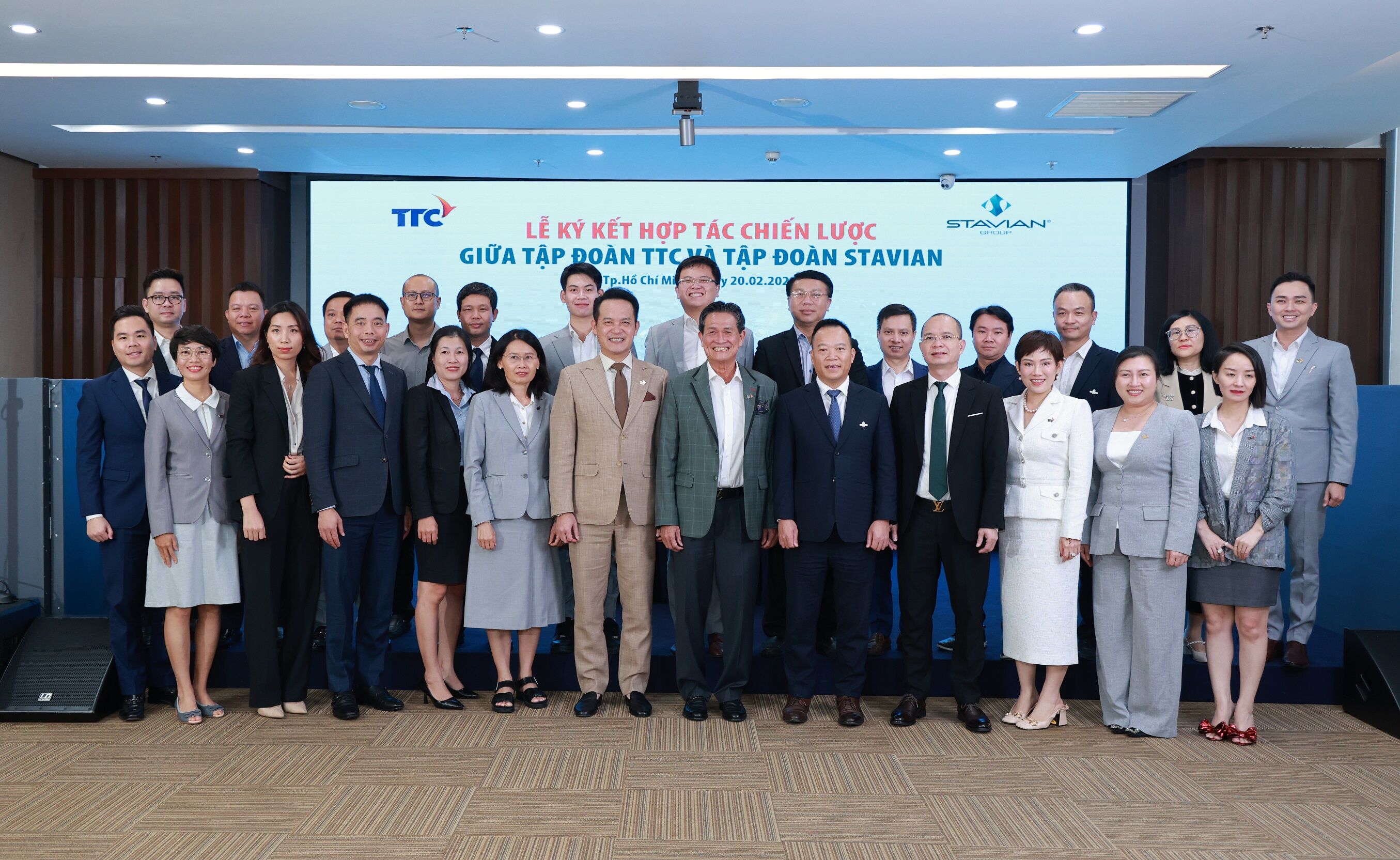 Stavian%20X%20TTC%20(6) Lễ ký kết hợp tác chiến lược giữa Tập đoàn TTC và Tập đoàn Stavian