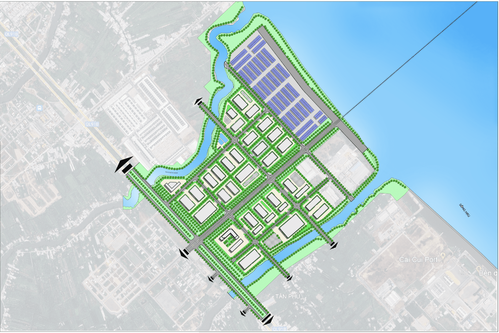 Công ty Cổ phần Khu Công Nghiệp Stavian Industrial Park - Stavian IP