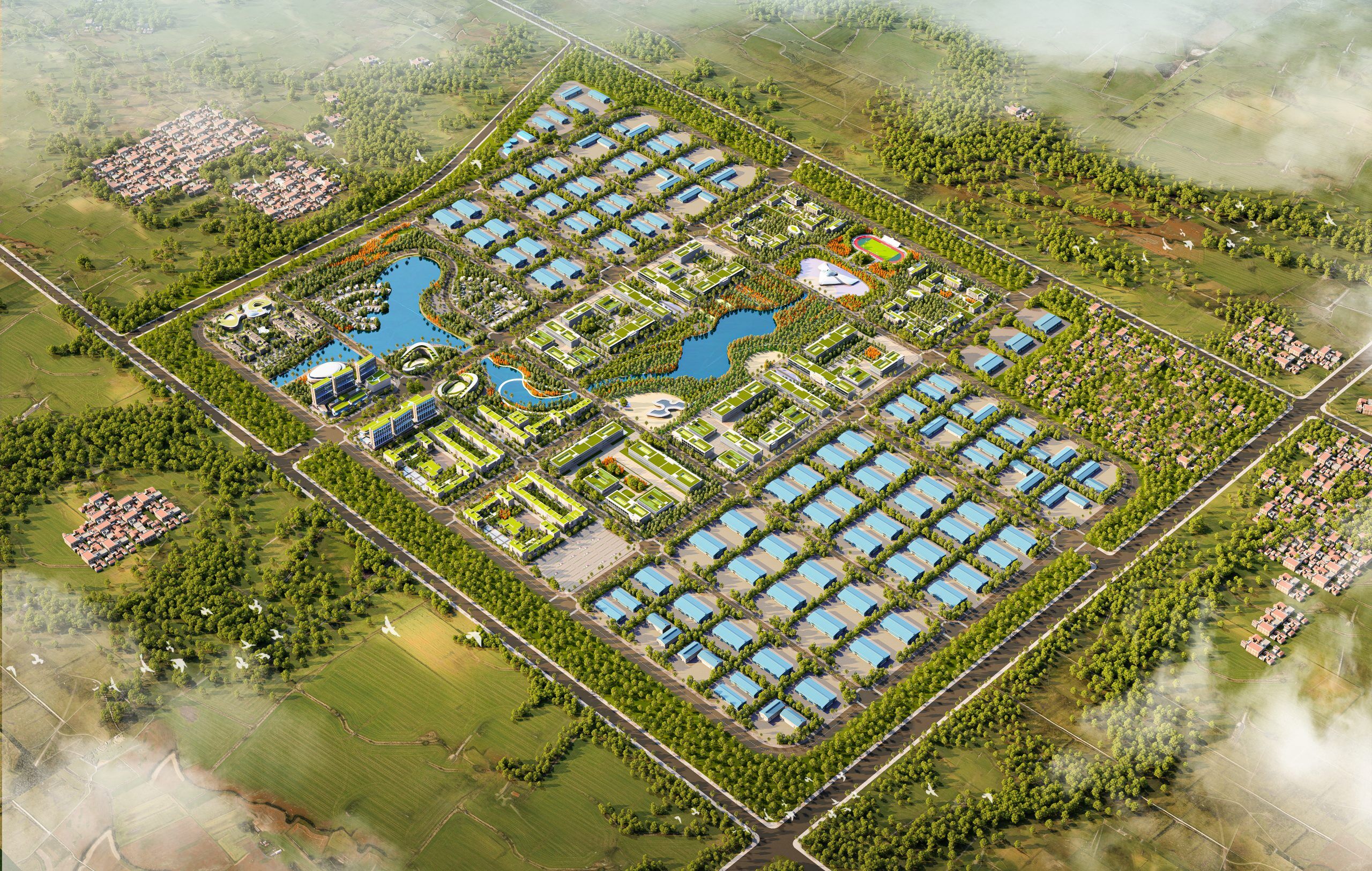 Công ty Cổ phần Khu Công Nghiệp Stavian Industrial Park - Stavian IP