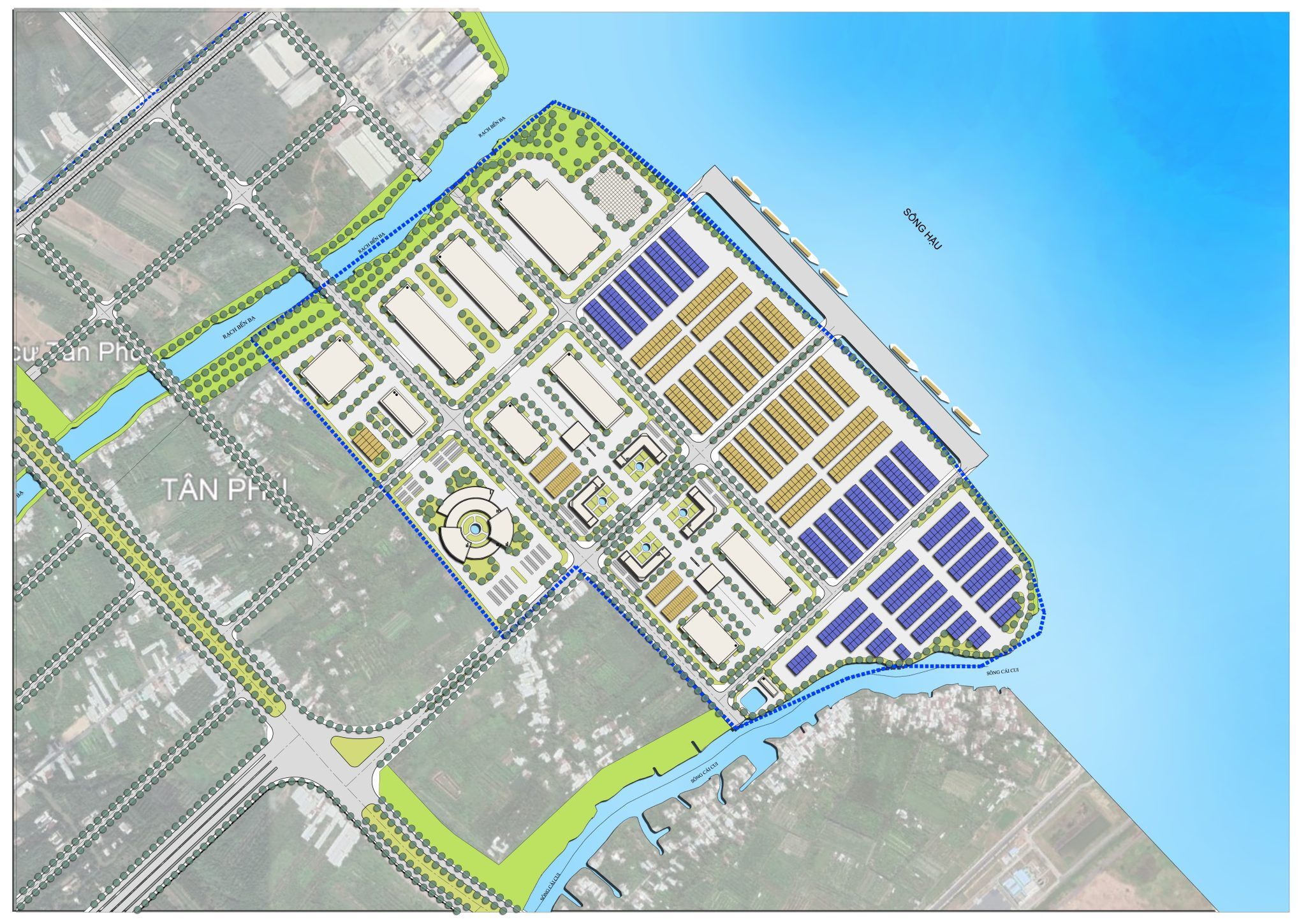 Công ty Cổ phần Khu Công Nghiệp Stavian Industrial Park - Stavian IP