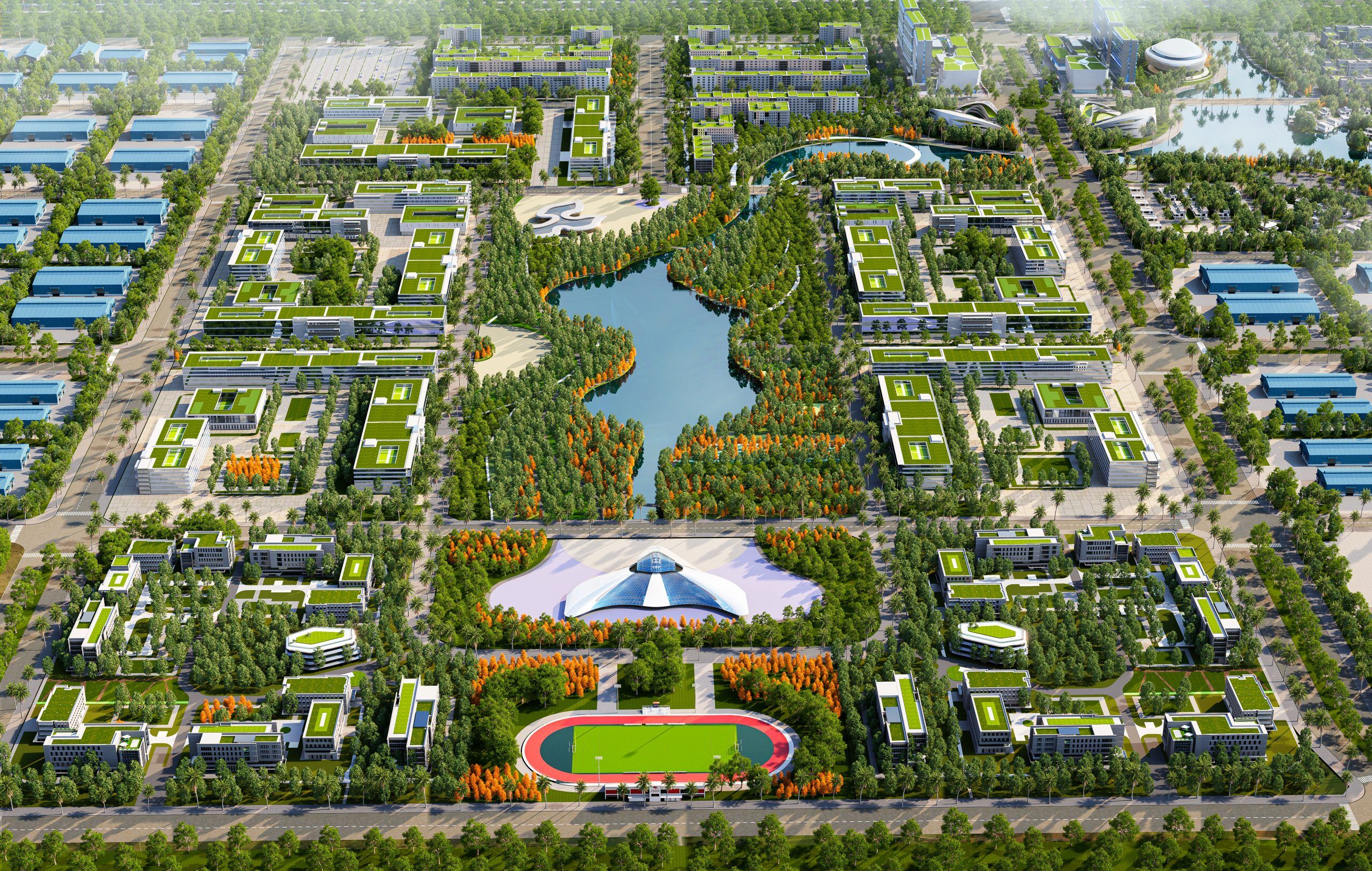 Công ty Cổ phần Khu Công Nghiệp Stavian Industrial Park - Stavian IP